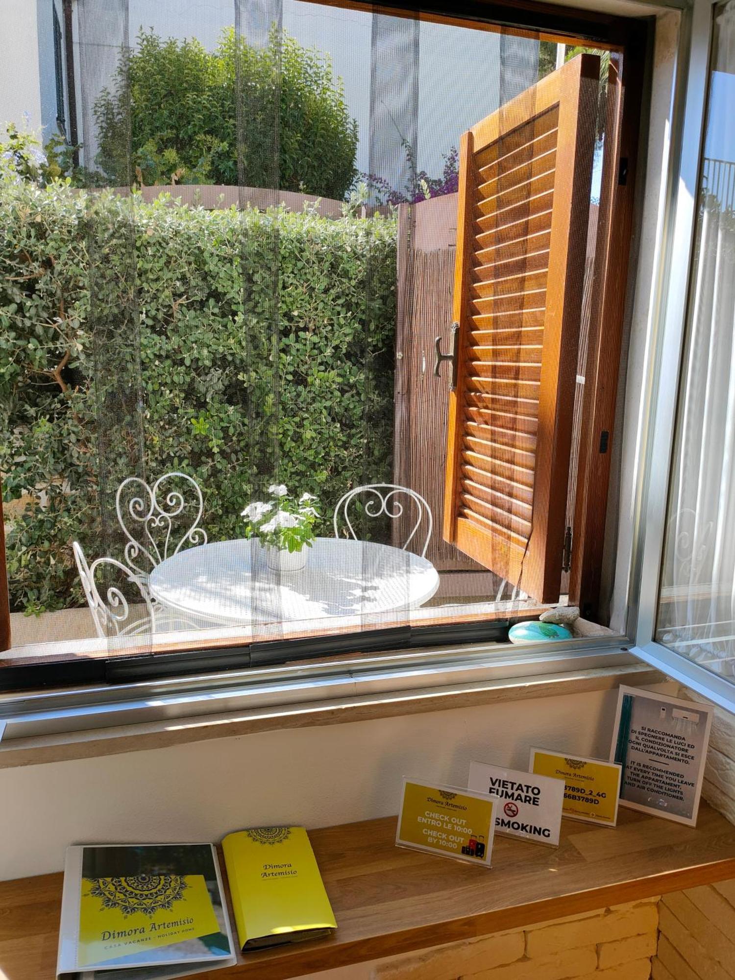 Dimora Artemisio Villa ซิปอนโต ภายนอก รูปภาพ
